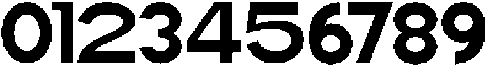 Quantro Sans Bold otf (700) Font OTHER CHARS