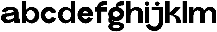 Quantro Sans Bold otf (700) FONT