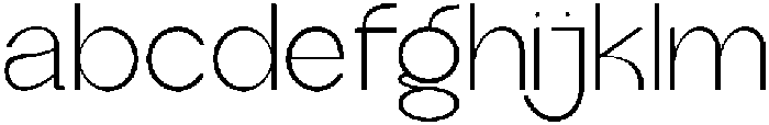 Quantro Sans Extra Light otf (200) FONT