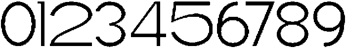 Quantro Sans Light otf (300) Font OTHER CHARS
