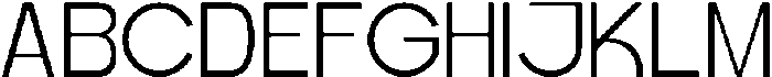 Quantro Sans Light otf (300) Font UPPERCASE