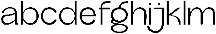 Quantro Sans Light otf (300) FONT