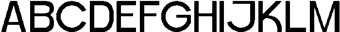 Quantro Sans Medium otf (500) Font UPPERCASE