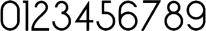 Quantum Bold otf (700) Font OTHER CHARS