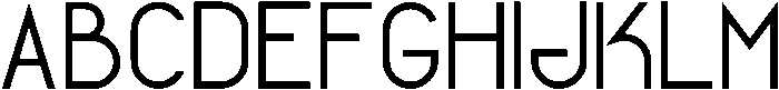 Quantum Bold otf (700) Font UPPERCASE