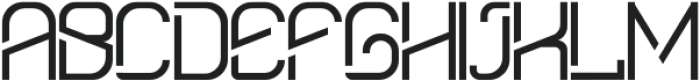 Quantum Futuristic otf (400) Font UPPERCASE