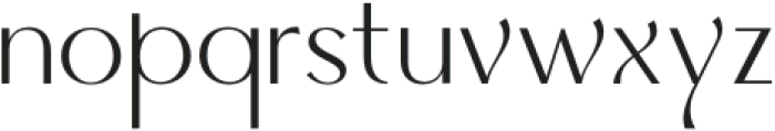 Quantum Mystique Light otf (300) Font LOWERCASE