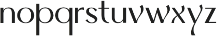 Quantum Mystique Medium otf (500) Font LOWERCASE