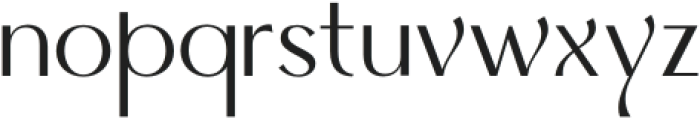 Quantum Mystique Regular otf (400) Font LOWERCASE