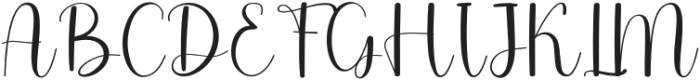 Quantum Quality Regular otf (400) Font UPPERCASE