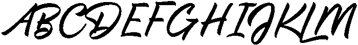 Quantum-Regular otf (400) Font UPPERCASE