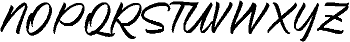 Quantum-Regular otf (400) Font UPPERCASE