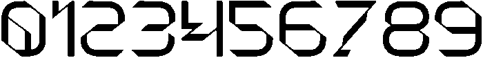 Quantum Regular otf (400) Font OTHER CHARS
