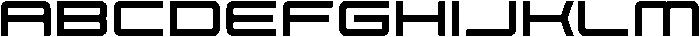 Quantum Regular otf (400) Font UPPERCASE