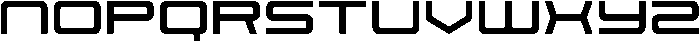 Quantum Regular otf (400) Font UPPERCASE