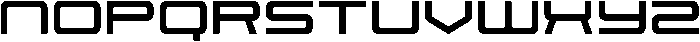 Quantum Regular otf (400) Font LOWERCASE