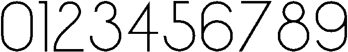 Quantum Regular otf (400) Font OTHER CHARS