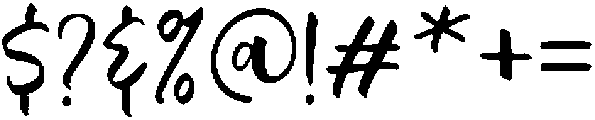 Quantum ttf (400) Font OTHER CHARS