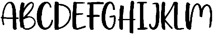 Quantum ttf (400) Font UPPERCASE