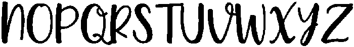 Quantum ttf (400) Font UPPERCASE