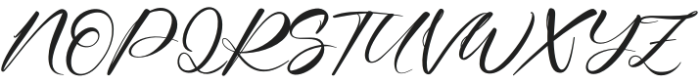 Quara Script Regular otf (400) Font UPPERCASE