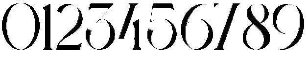 Quark Regular otf (400) Font OTHER CHARS