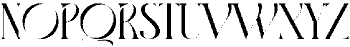 Quark Regular otf (400) Font UPPERCASE