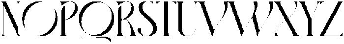 Quark Regular ttf (400) Font UPPERCASE