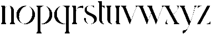 Quark Regular ttf (400) Font LOWERCASE