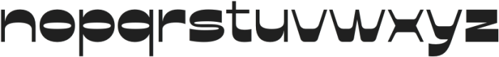 Quarkle Regular otf (400) Font LOWERCASE