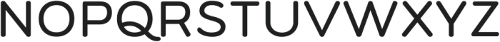 Quaro Regular ttf (400) Font LOWERCASE