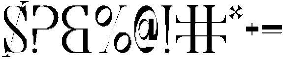 Quarow otf (400) Font OTHER CHARS