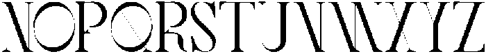 Quarow otf (400) Font LOWERCASE