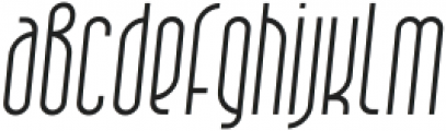 Quarpa Light Italic ttf (300) Font LOWERCASE