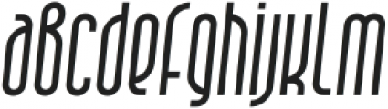 Quarpa Medium Italic ttf (500) Font LOWERCASE