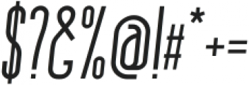 Quarpa Regular Italic ttf (400) Font OTHER CHARS