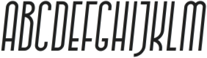 Quarpa Regular Italic ttf (400) Font UPPERCASE