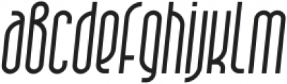 Quarpa Regular Italic ttf (400) Font LOWERCASE