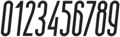 Quarpa Semi Bold Italic ttf (600) Font OTHER CHARS