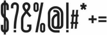 Quarpa Semi Bold ttf (600) Font OTHER CHARS