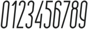 Quarpa Semi Light Italic ttf (300) Font OTHER CHARS