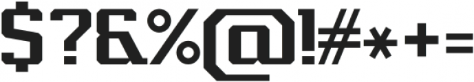 Quartell Semi Bold otf (600) Font OTHER CHARS