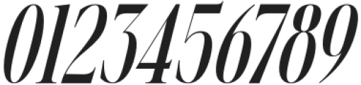 Quartens Italic otf (400) Font OTHER CHARS
