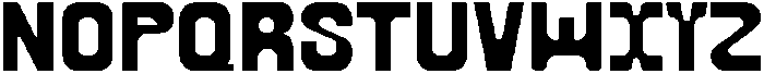 Quarter Slot Regular otf (400) Font LOWERCASE