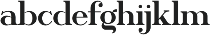 Quartez Bold otf (700) Font LOWERCASE