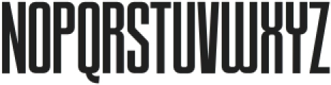 Quarthaus Ultra Condensed otf (900) Font LOWERCASE