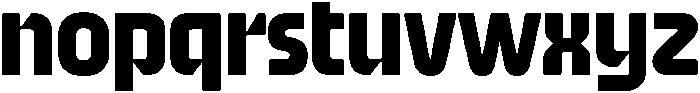 Quarto Regular otf (400) Font LOWERCASE