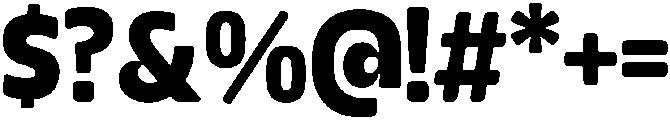 Quarty Regular otf (400) Font OTHER CHARS