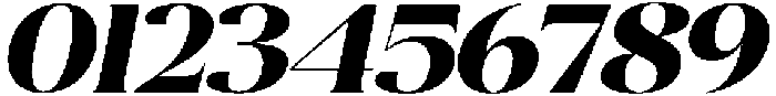 Quarty Serif Black Italic otf (900) Font OTHER CHARS