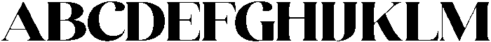 Quarty Serif Black otf (900) Font UPPERCASE